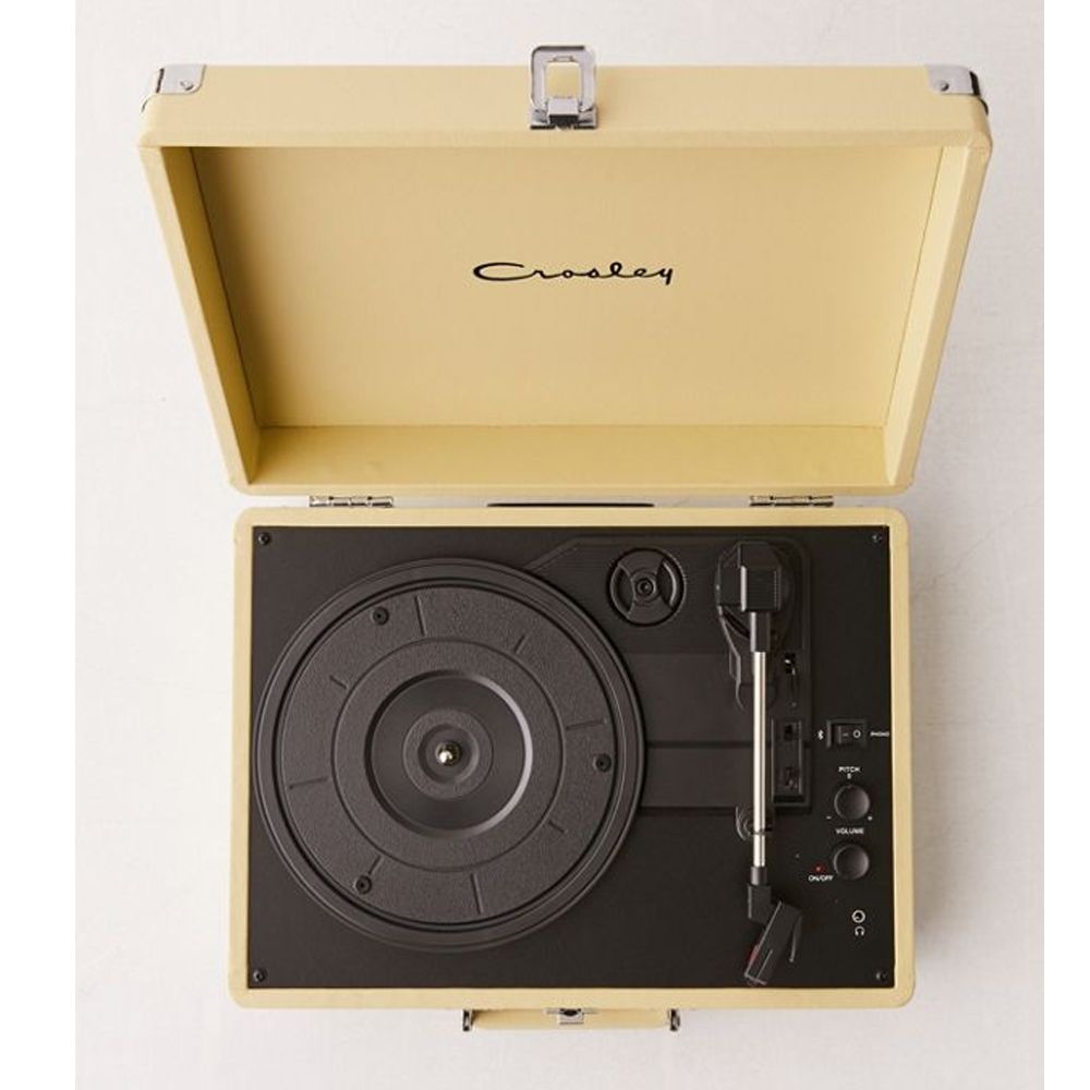 Crosley Cruiser Deluxe 3 Speed Record Turntable With Bluetooth - Fawn